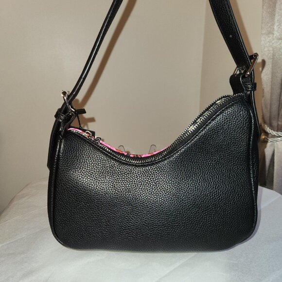 Ed Hardy Pink and Black Multicolor Shoulder Bag, NWT - Picture 4 of 6